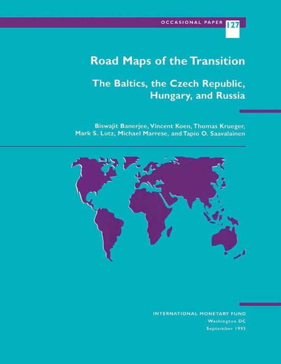 Occasional Papers 127 - Road Maps of the Transition: The Bal ... - cover
