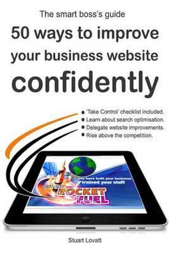 50 ways to confidently improve your business website: Search ... - cover