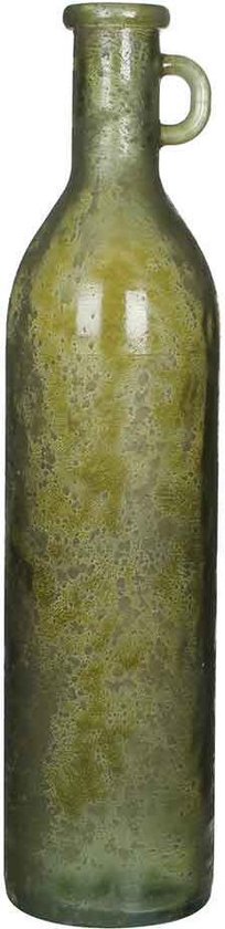 Mica Decorations rioja bouteille en verre vert dimensions en cm: 75 x 18