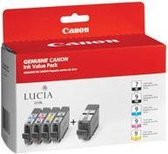Canon PGI-9 - Inktcartridge / Zwart / Cyaan / Magenta / Geel / Pigment Zwart