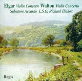Elgar, Walton: Violin Concertos
