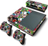 Xbox One Sticker | Xbox One Console Skin | Stickerbomb V4 | Xbox One Stickerbomb V4 Sticker | Console Skin + 2 Controller Skins