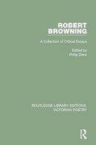 Routledge Library Editions: Victorian Poetry- Robert Browning