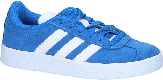 Blauwe Sneakers adidas VL Court 2.0 K | bol.com