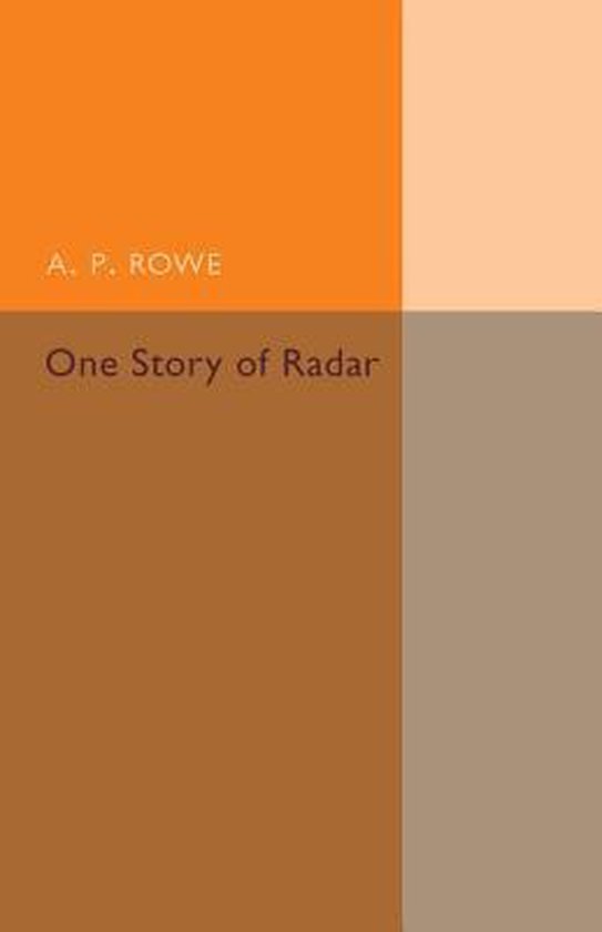 One Story of Radar - cover