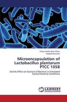 Microencapsulation of Lactobacillus Plantarum Ptcc 1058