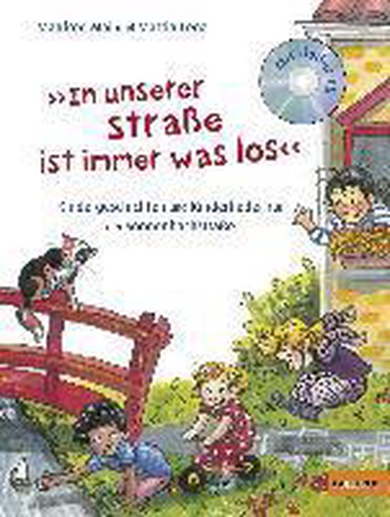 'In unserer Straße ist immer was los' - cover