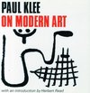 Paul Klee on Modern Art