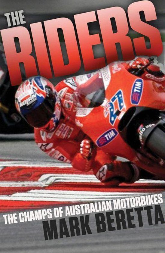 The Riders: Australia's Motorbike Champs - cover