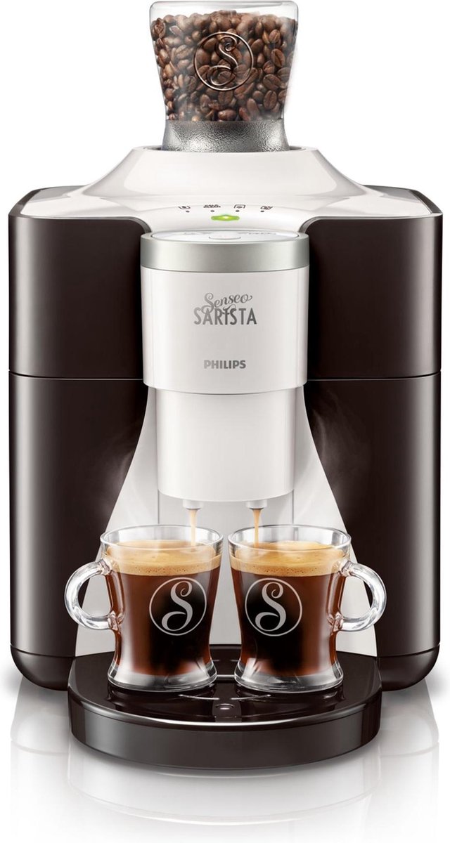 Senseo SARISTA HD8010/10 machine à café Semi-automatique Machine à expresso L | bol.com