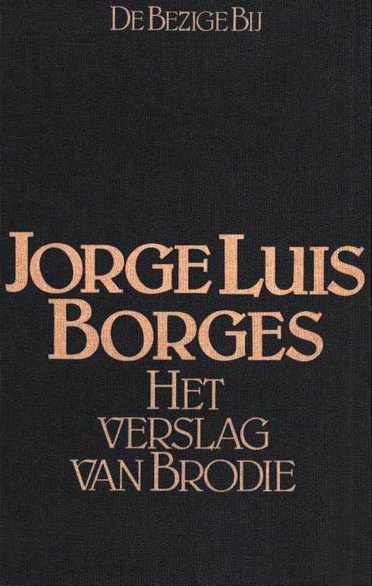 Verslag van brodie - cover