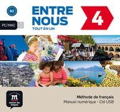 Entre nous 4 - Manuel numérique sur clé USB