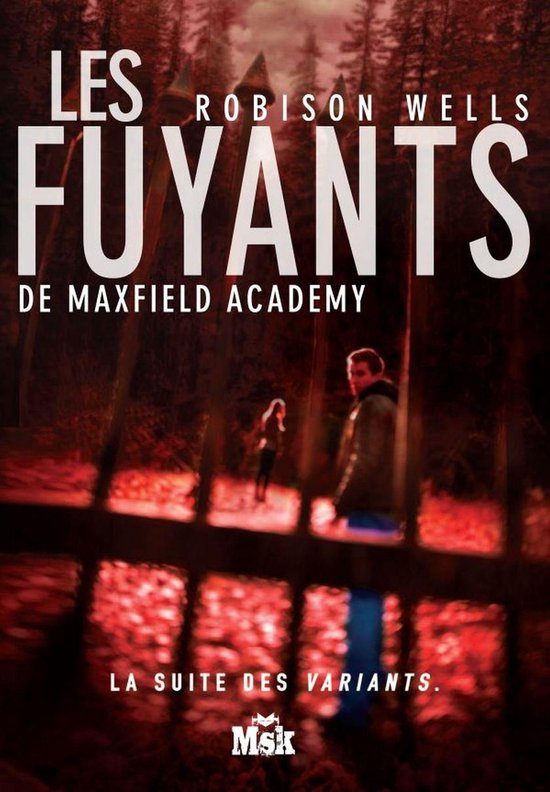 Les Fuyants de Maxwell Academy - cover