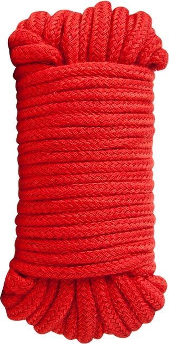 Goedkoopste GP Bondage Touw 10 Meter (Rood