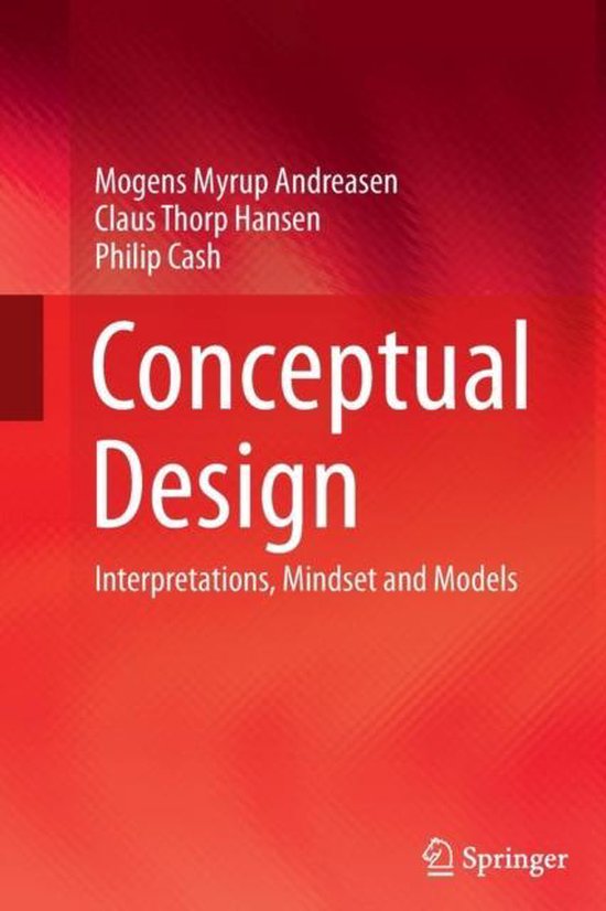 Conceptual Design: Interpretations, Mindset and Models - cover