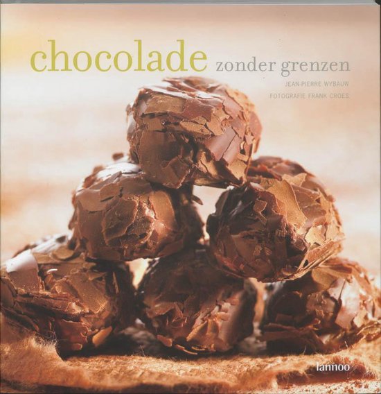 Cover van het boek 'Chocolade zonder grenzen' van J.P. Wybauw