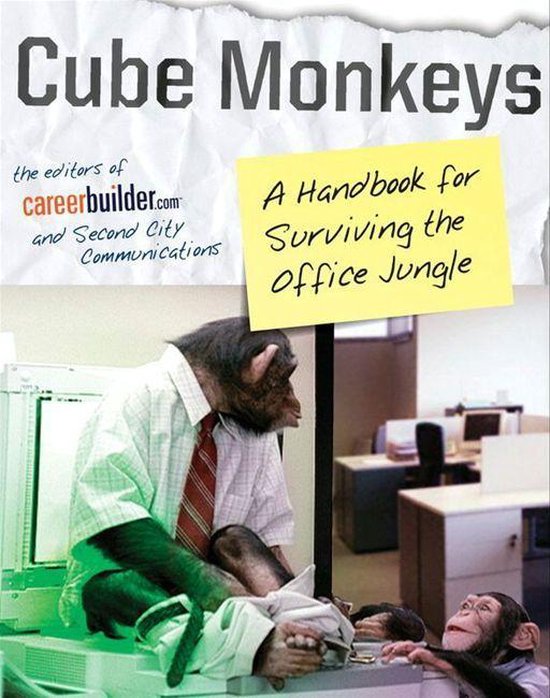Cube Monkeys - cover
