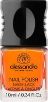 Alessandro Nail Polish - 15 Mandarina's Mandarine - 10 ml