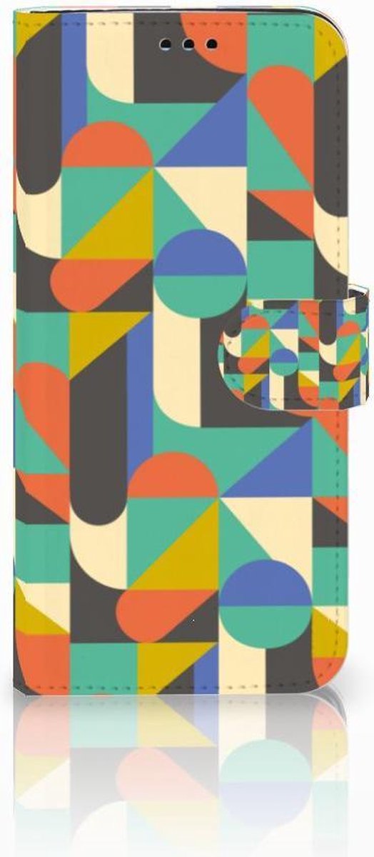 Samsung Galaxy S9 Plus Telefoon Hoesje Funky Retro