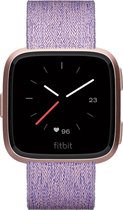 Fitbit Versa - Smartwatch dames - Special Edition - Lavendel