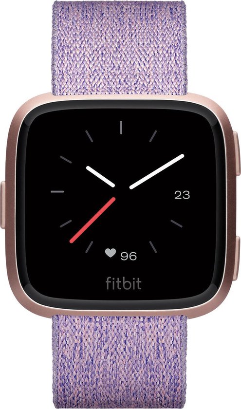 Fitbit Versa - Smartwatch dames - Special Edition - Lavendel