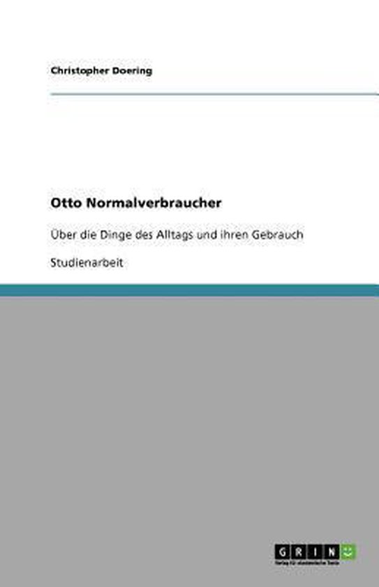 Otto Normalverbraucher - cover
