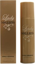 MULTI BUNDEL 2 stuks LADY MILLION deodorant Spray 150 ml