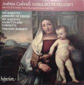 Gabrieli: Missa Pater Peccavi, Motets, and Instumental Music