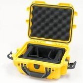 Nanuk 905 Case w/padded divider - Yellow