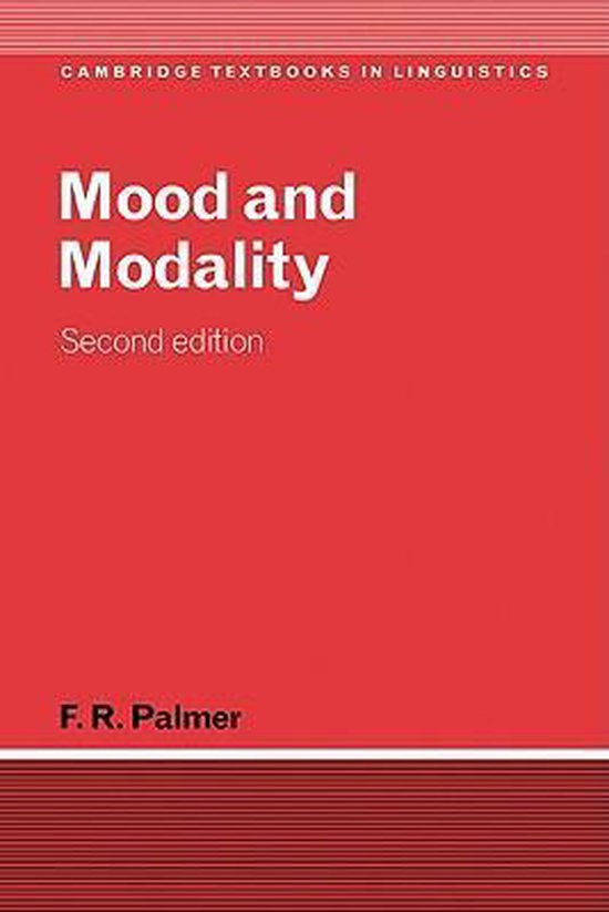 Mood And Modality - cover