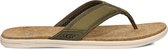 UGG Slippers - Maat 42 - Mannen - donkergroen/bruin