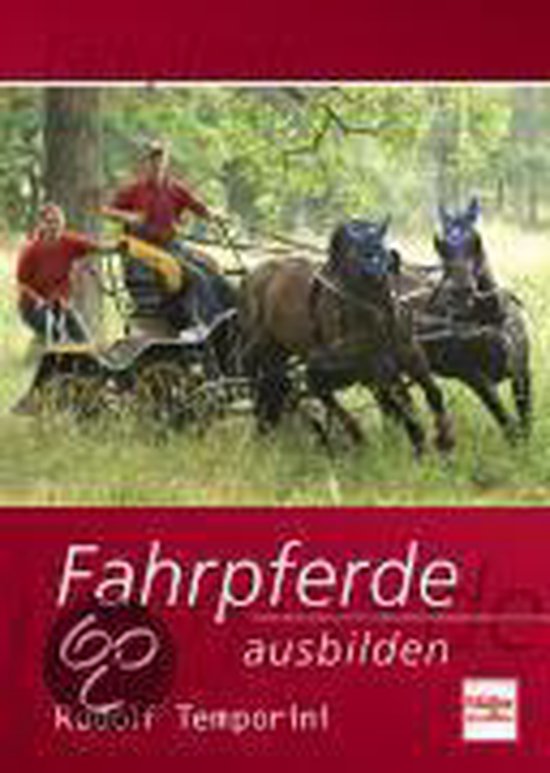 Fahrpferde ausbilden - cover