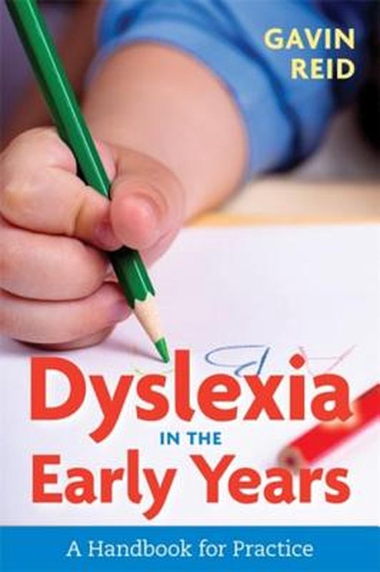 Dyslexia in the Early Years - cover