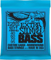 Ernie Ball 2835 Extra Slinky Bass Nickel Wound 040 bassnarenset