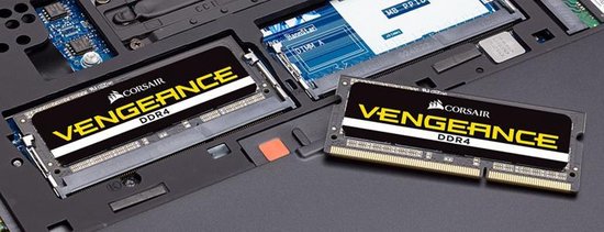 Corsair Vengeance DDR4 SODIMM - 32GB - 2400MHz - Notebook geheugen