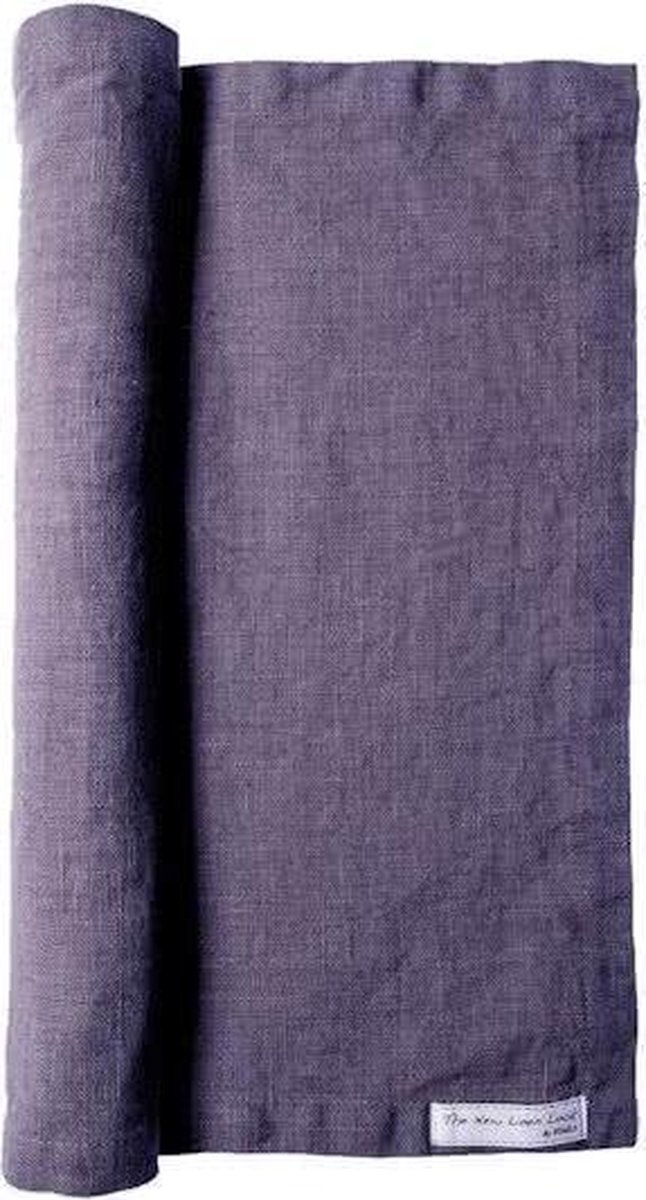 Mira tafelloper - 140 x 40 cm - safir