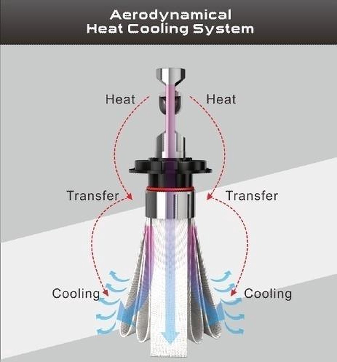 Flex Cooling H15 LED bulbs - Canbus