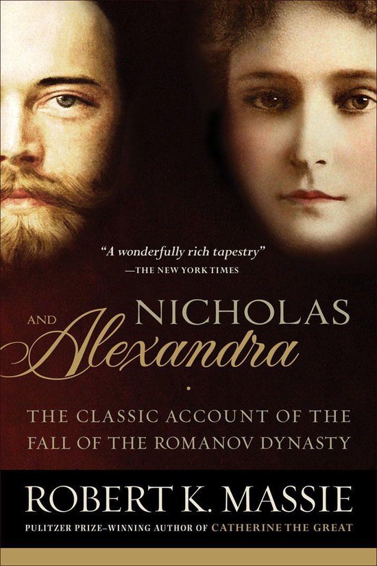 Nicholas and Alexandra - cover