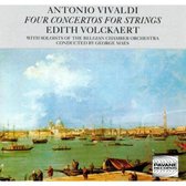 Edith Volckaert - String Concertos (CD)