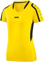 JAKO Block - Voetbalshirt - Dames - Maat XL - Geel/Zwart