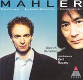 Mahler: Ruckert-Lieder, Des Knaben Wunderhorn Excerpts etc / Henschel, Nagano