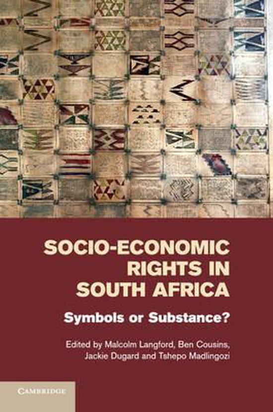 Socio-Economic Rights in South Africa - cover