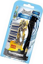 Wilkinson HYDRO 3 scheerapparaat + 5 scheermesjes Geschenkset "Transformers"