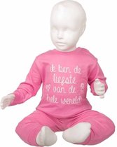 Fun2Wear Pyjama De liefste Roze maat 128