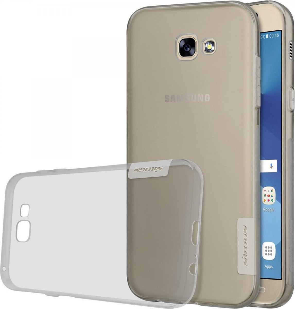 Nillkin Nature TPU Hoesje Samsung Galaxy A5 (2017) Grijs