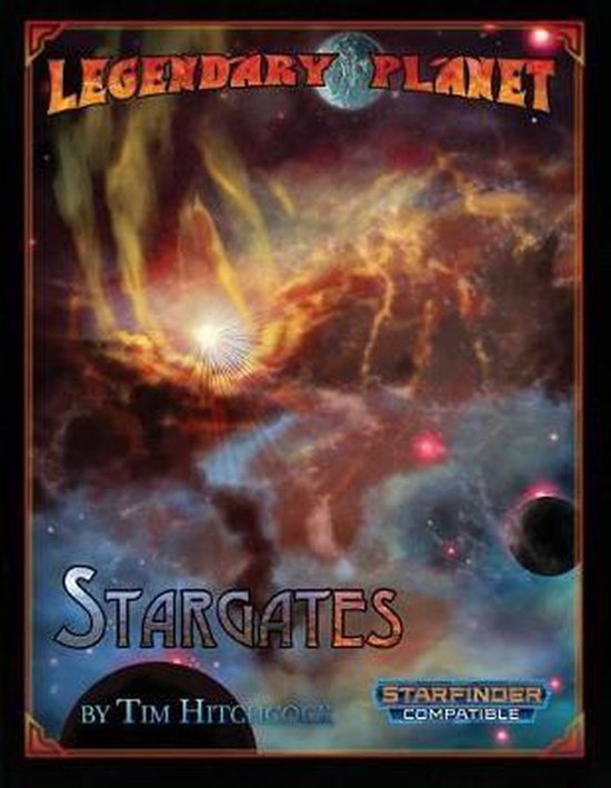 Stargates (Starfinder) - cover