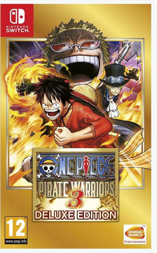 One Piece Pirate Warriors 3 – Deluxe Edition – Switch