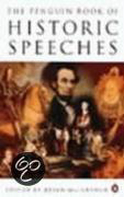 Penguin Book Of Historic Speeches - cover