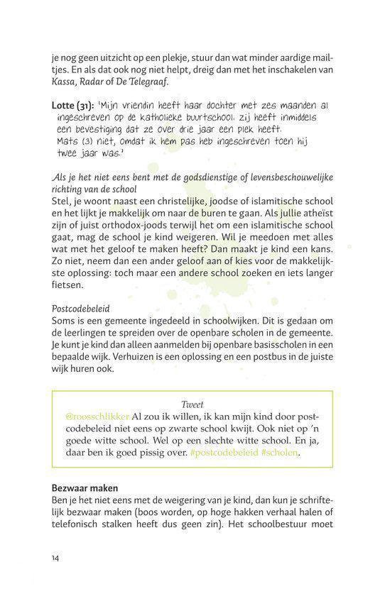 Hoera?! Mijn kind gaat naar school