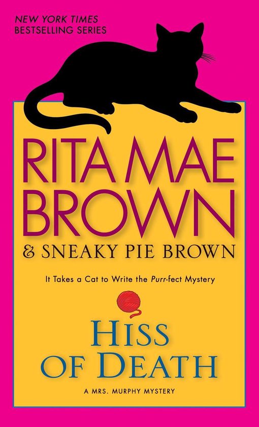 Mrs. Murphy 19 - Hiss of Death - cover